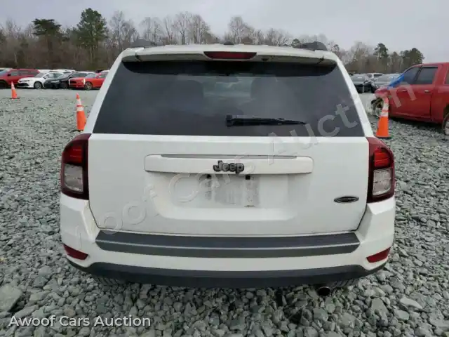 2016 Jeep Compass 1C4NJCBA2GD748472 — Copart auction photo 6