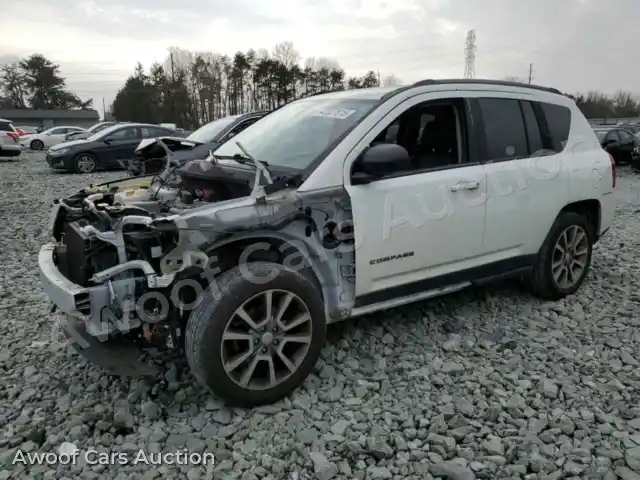 2016 Jeep Compass 1C4NJCBA2GD748472 — Copart auction photo 1