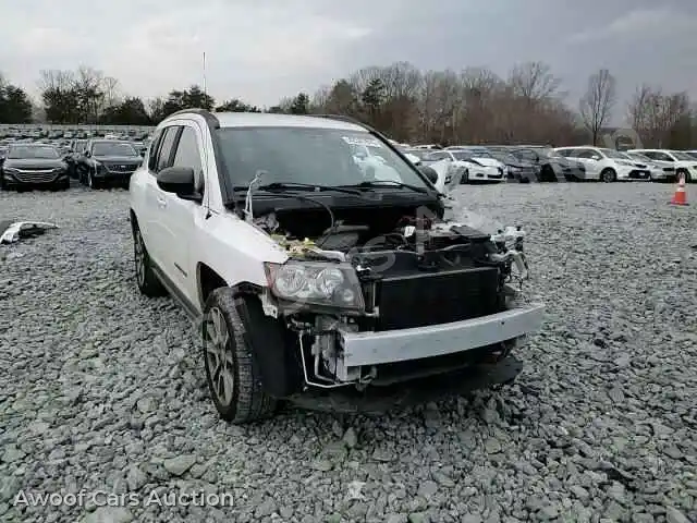 2016 Jeep Compass 1C4NJCBA2GD748472 — Copart auction photo 12