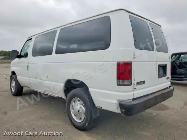 2008 Ford Econoline 1FTNE24L18DA41491 — photo 2 de la vente Copart