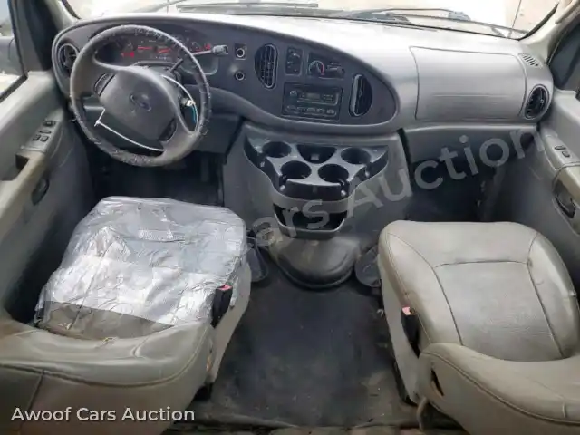 2008 Ford Econoline 1FTNE24L18DA41491 — photo 8 de la vente Copart