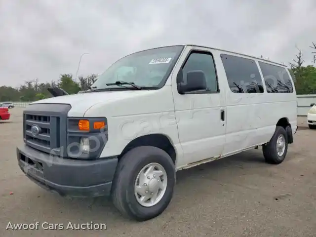 2008 Ford Econoline 1FTNE24L18DA41491 — photo 1 de la vente Copart
