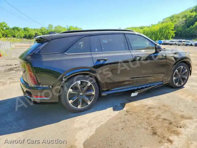 2025 Cadillac ALL Other 1GYTEFKL1SU100607 — Copart auction photo 3