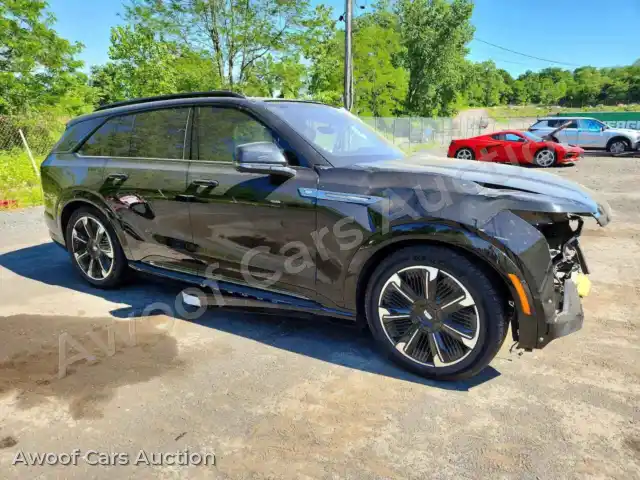 2025 Cadillac ALL Other 1GYTEFKL1SU100607 — Copart auction photo 4