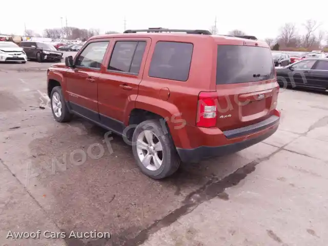 2012 Jeep Patriot 1C4NJRFB7CD683375 — Copart auction photo 3