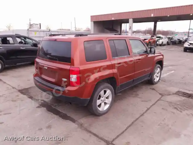2012 Jeep Patriot 1C4NJRFB7CD683375 — Copart auction photo 4