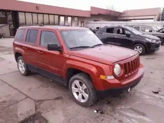 2012 Jeep Patriot