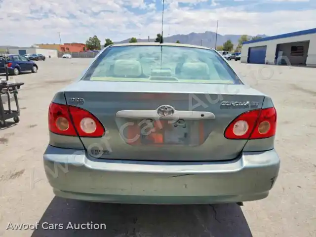 2006 Toyota Corolla 1NXBR32E86Z724041 — hoton gwanjo Copart na 6