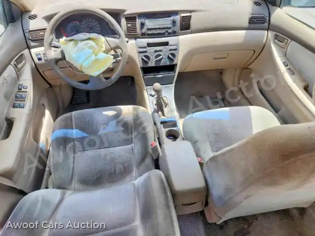 2006 Toyota Corolla 1NXBR32E86Z724041 — hoton gwanjo Copart na 8