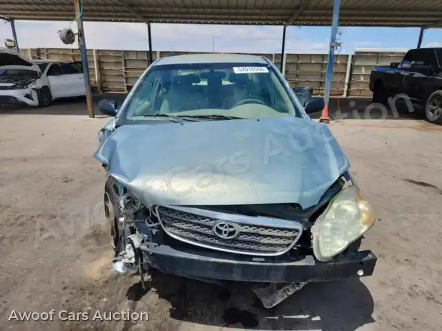 2006 Toyota Corolla 1NXBR32E86Z724041 — hoton gwanjo Copart na 5