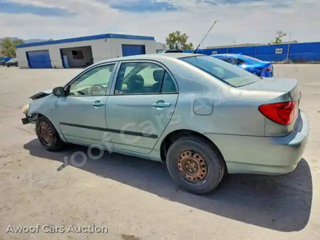 2006 Toyota Corolla 1NXBR32E86Z724041 — hoton gwanjo Copart na 2