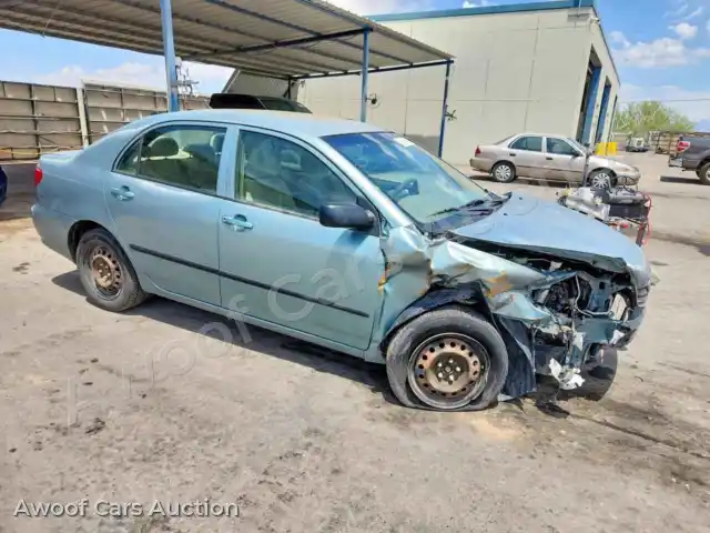 2006 Toyota Corolla 1NXBR32E86Z724041 — hoton gwanjo Copart na 4