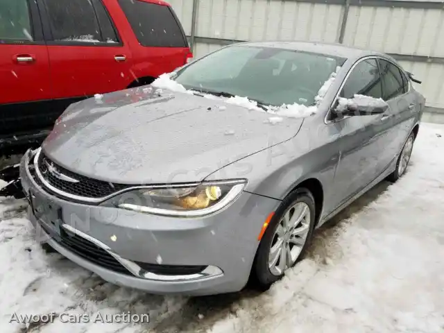 2015 Chrysler 200 1C3CCCAB0FN732344 — Copart auction photo 2