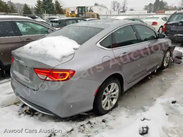 2015 Chrysler 200 1C3CCCAB0FN732344 — Copart auction photo 4