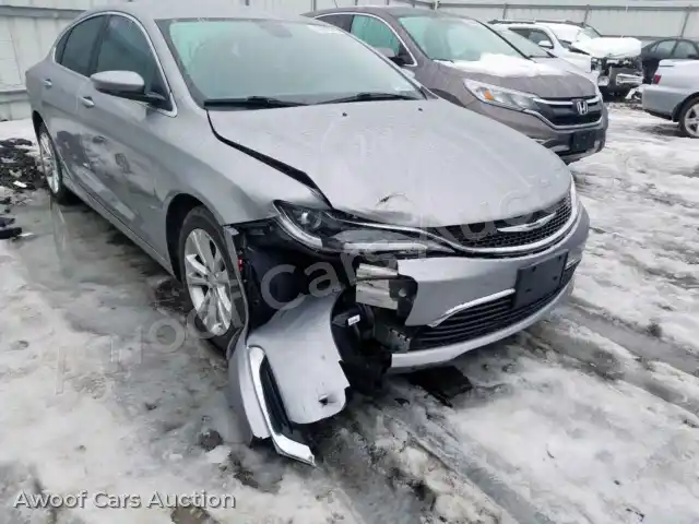 2015 Chrysler 200 1C3CCCAB0FN732344 — Copart auction photo 9