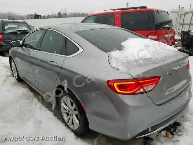 2015 Chrysler 200 1C3CCCAB0FN732344 — Copart auction photo 3