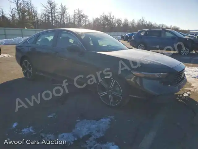2025 Honda Accord 1HGCY2F57SA007708 — hoton gwanjo Copart na 4
