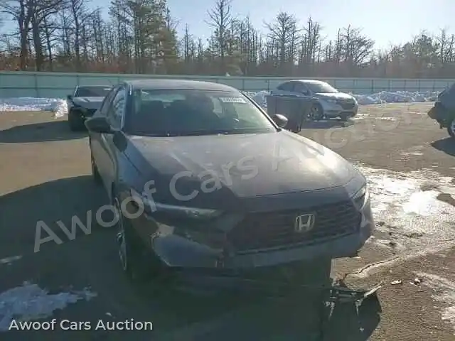2025 Honda Accord 1HGCY2F57SA007708 — hoton gwanjo Copart na 13