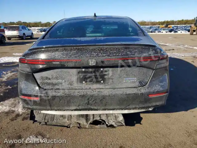2025 Honda Accord 1HGCY2F57SA007708 — hoton gwanjo Copart na 6