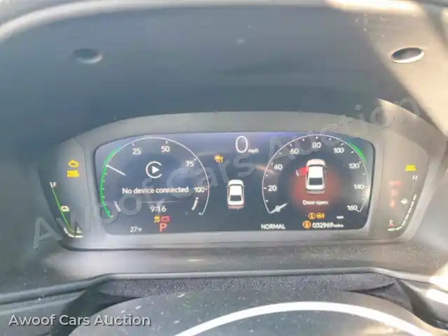 2025 Honda Accord 1HGCY2F57SA007708 — hoton gwanjo Copart na 9