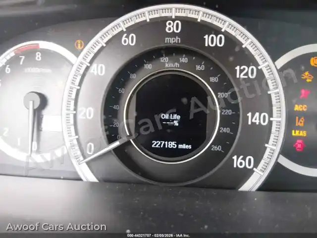 2016 Honda Accord 1HGCR3F01GA015463 — photo 7 de la vente Iaai