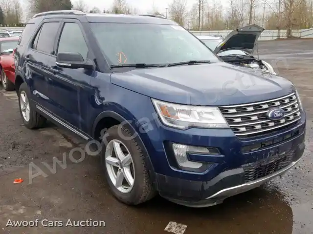 2016 Ford Explorer 1FM5K8D89GGB73530 — Copart auction photo 1