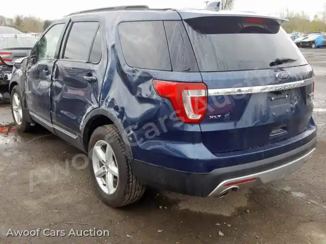 2016 Ford Explorer 1FM5K8D89GGB73530 — Copart auction photo 3