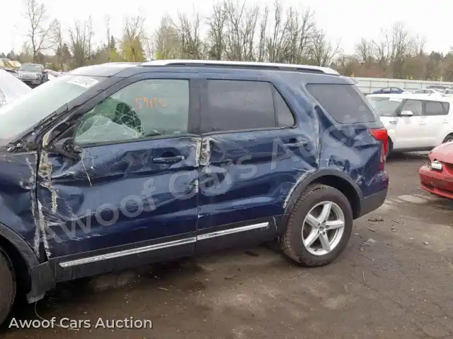 2016 Ford Explorer 1FM5K8D89GGB73530 — Copart auction photo 9