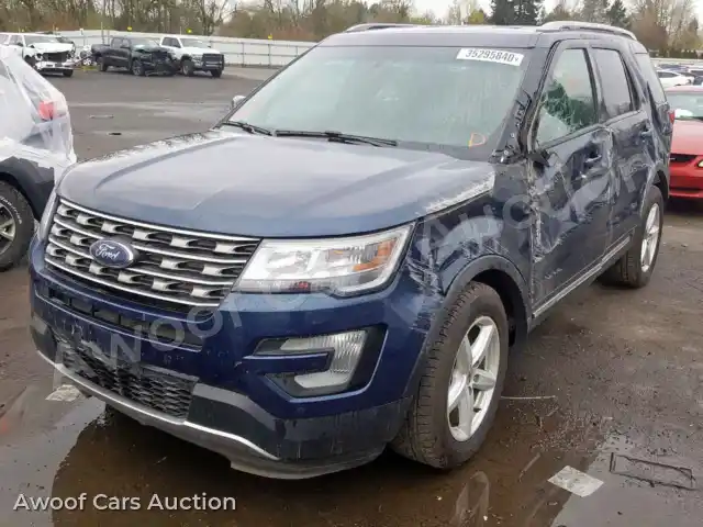 2016 Ford Explorer 1FM5K8D89GGB73530 — Copart auction photo 2