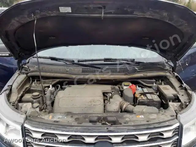 2016 Ford Explorer 1FM5K8D89GGB73530 — Copart auction photo 7