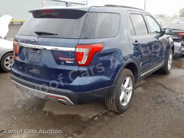 2016 Ford Explorer 1FM5K8D89GGB73530 — Copart auction photo 4