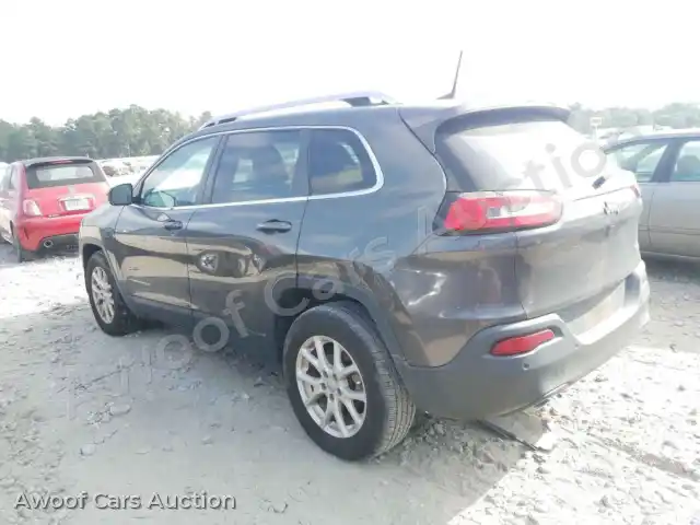 2016 Jeep Cherokee 1C4PJLCB9GW243436 — Copart auction photo 3