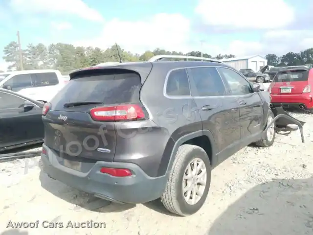 2016 Jeep Cherokee 1C4PJLCB9GW243436 — Copart auction photo 4