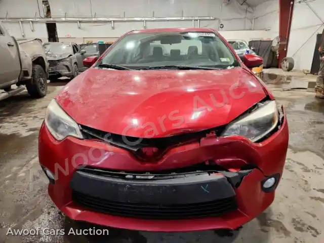 2014 Toyota Corolla 2T1BURHE5EC062296 — Copart auction photo 5