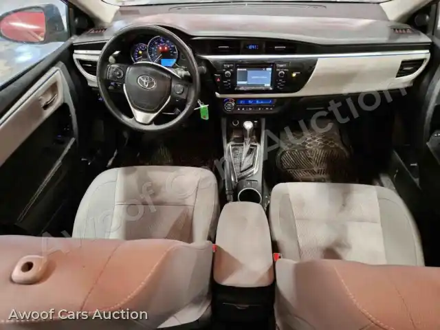 2014 Toyota Corolla 2T1BURHE5EC062296 — Copart auction photo 8