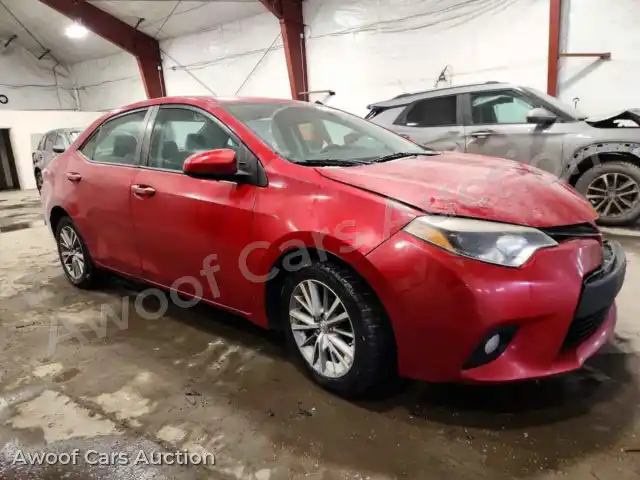 2014 Toyota Corolla 2T1BURHE5EC062296 — Copart auction photo 4