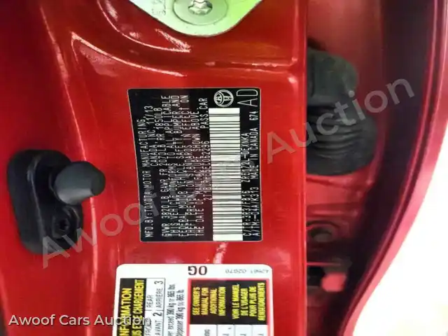 2014 Toyota Corolla 2T1BURHE5EC062296 — Copart auction photo 12