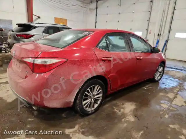 2014 Toyota Corolla 2T1BURHE5EC062296 — Copart auction photo 3