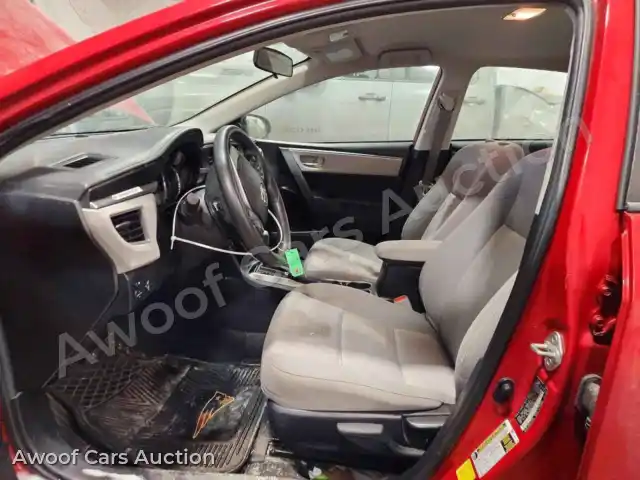 2014 Toyota Corolla 2T1BURHE5EC062296 — Copart auction photo 7