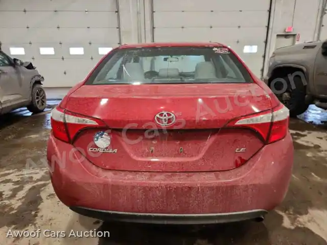 2014 Toyota Corolla 2T1BURHE5EC062296 — Copart auction photo 6