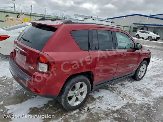 2017 Jeep Compass 1C4NJDEB3HD175738 — photo 3 de la vente Copart