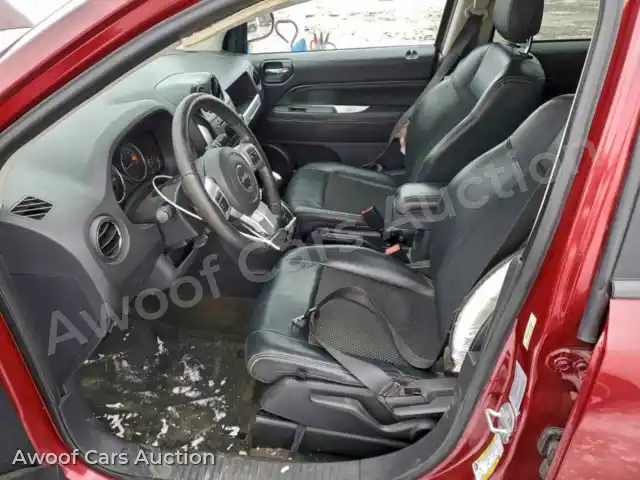 2017 Jeep Compass 1C4NJDEB3HD175738 — photo 7 de la vente Copart