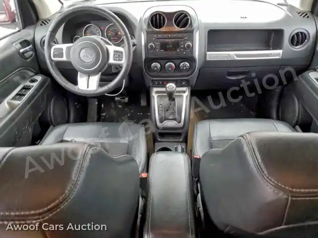 2017 Jeep Compass 1C4NJDEB3HD175738 — photo 8 de la vente Copart