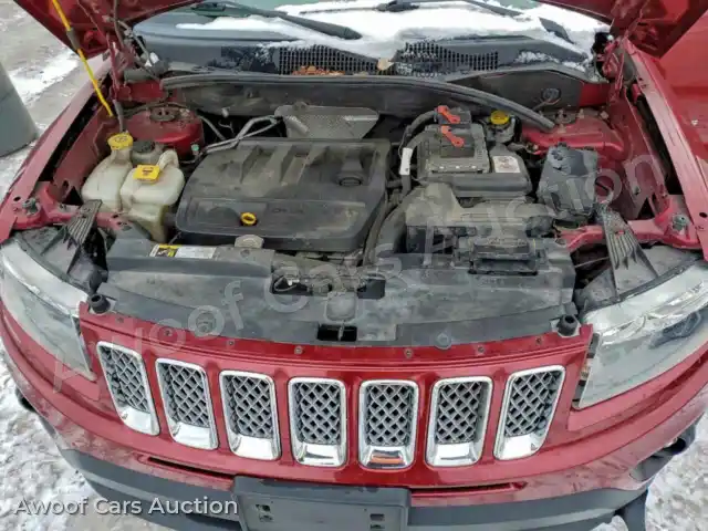 2017 Jeep Compass 1C4NJDEB3HD175738 — photo 12 de la vente Copart