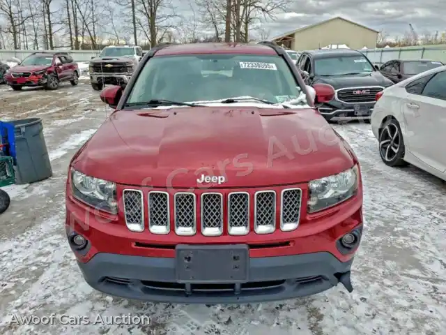 2017 Jeep Compass 1C4NJDEB3HD175738 — photo 5 de la vente Copart