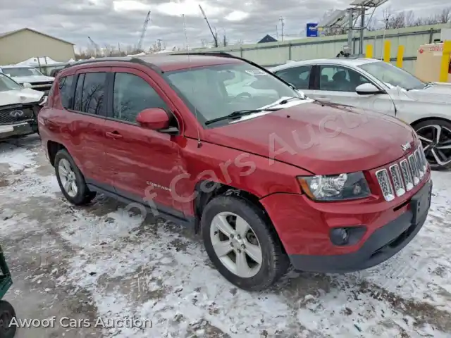 2017 Jeep Compass 1C4NJDEB3HD175738 — photo 4 de la vente Copart