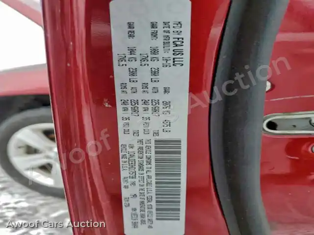2017 Jeep Compass 1C4NJDEB3HD175738 — photo 13 de la vente Copart