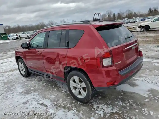 2017 Jeep Compass 1C4NJDEB3HD175738 — photo 2 de la vente Copart