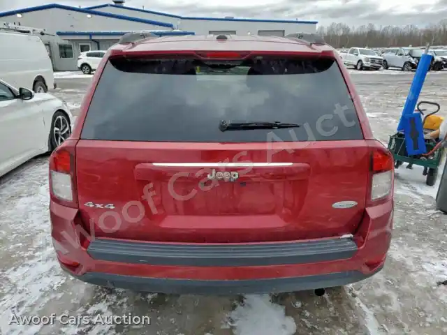 2017 Jeep Compass 1C4NJDEB3HD175738 — photo 6 de la vente Copart