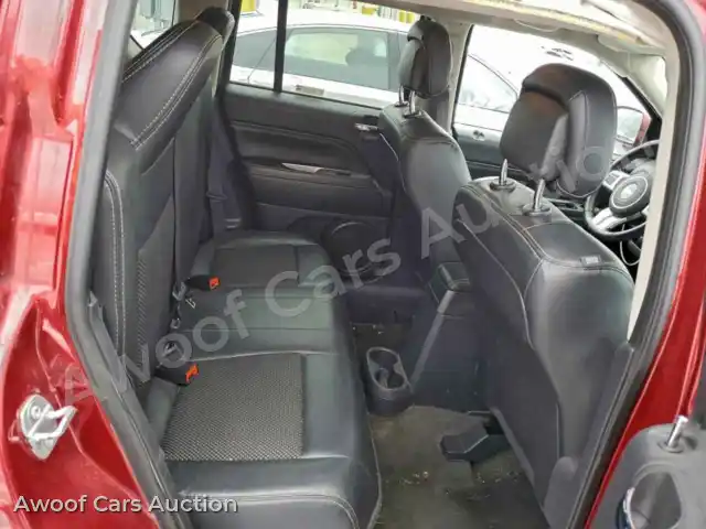 2017 Jeep Compass 1C4NJDEB3HD175738 — photo 11 de la vente Copart